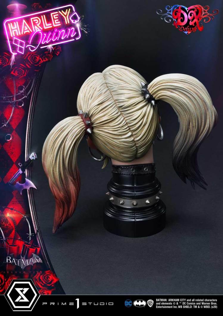 Batman: Arkham City Harley Quinn Deluxe Version