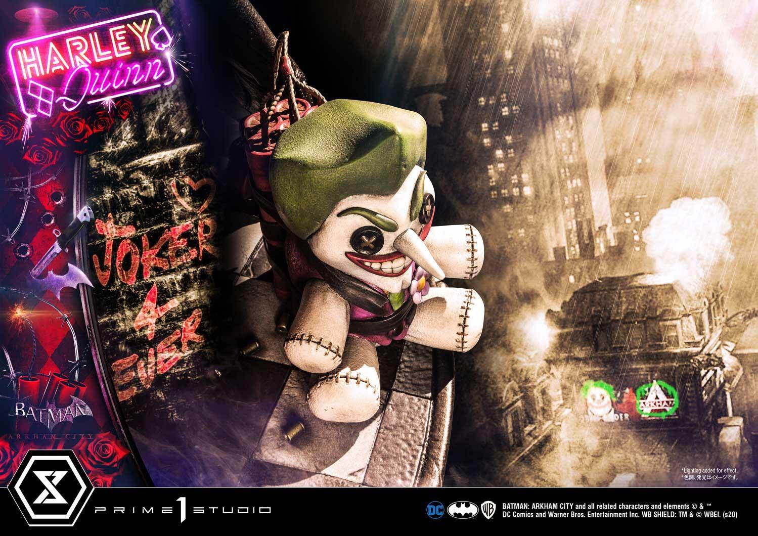 Batman: Arkham City Harley Quinn Deluxe Version