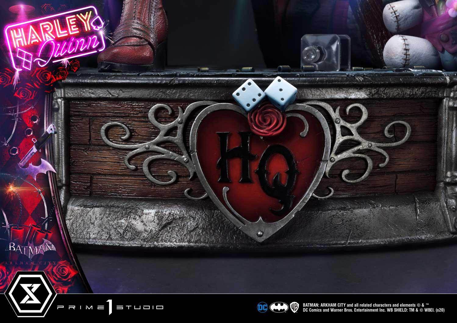 Batman: Arkham City Harley Quinn Deluxe Version