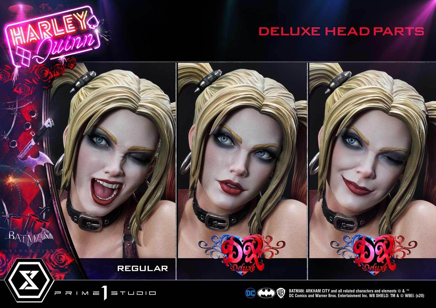 Batman: Arkham City Harley Quinn Deluxe Version