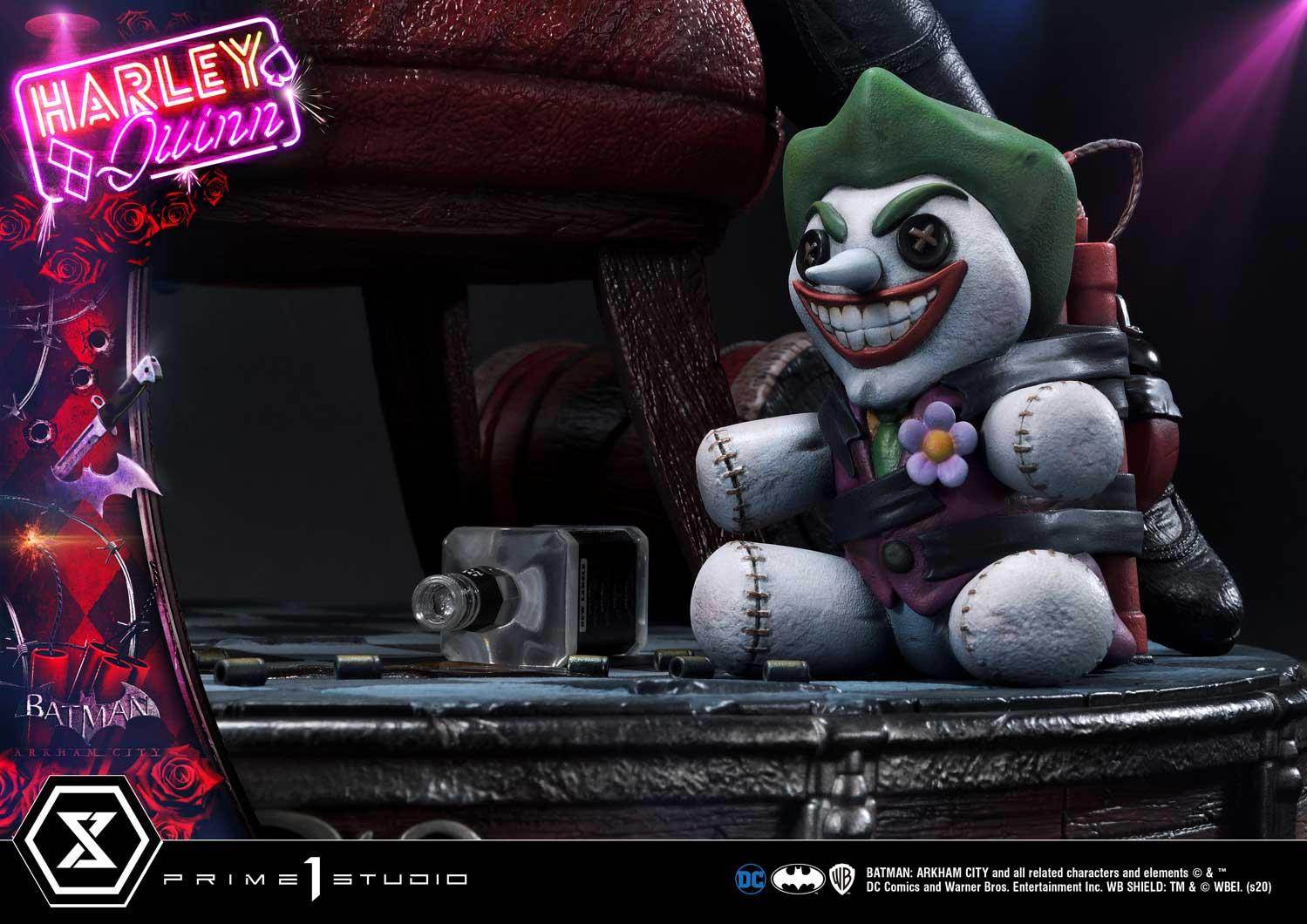 Batman: Arkham City Harley Quinn Deluxe Version