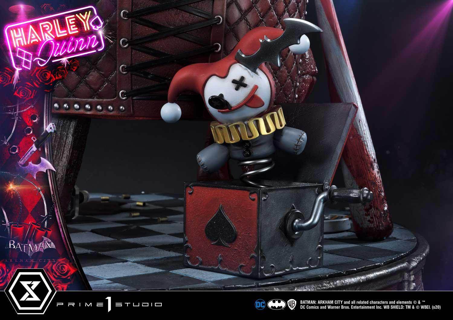 Batman: Arkham City Harley Quinn Deluxe Version