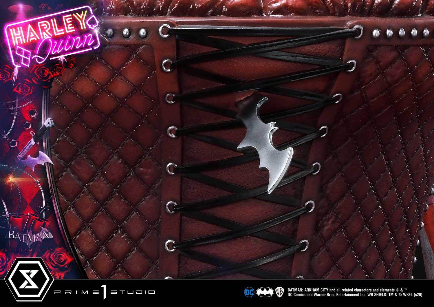 Batman: Arkham City Harley Quinn Deluxe Version