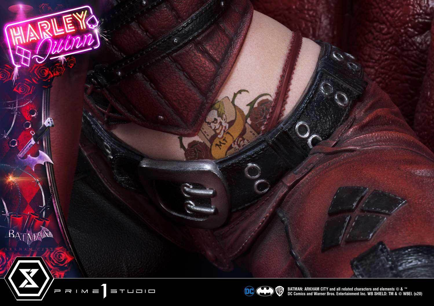 Batman: Arkham City Harley Quinn Deluxe Version