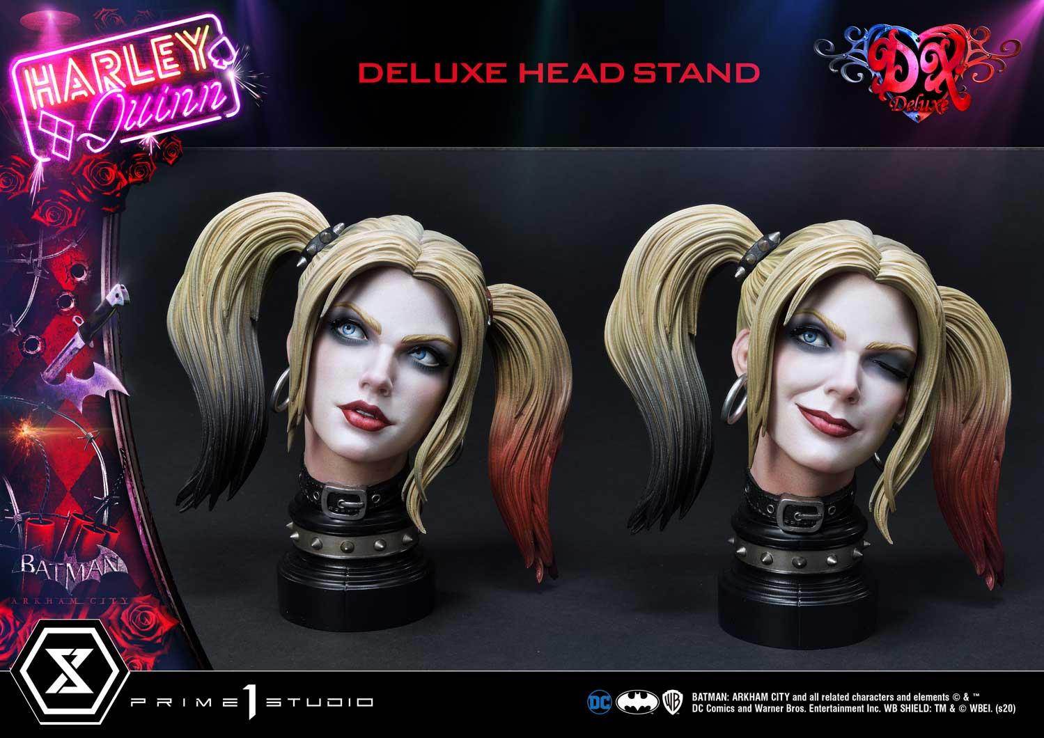 Batman: Arkham City Harley Quinn Deluxe Version