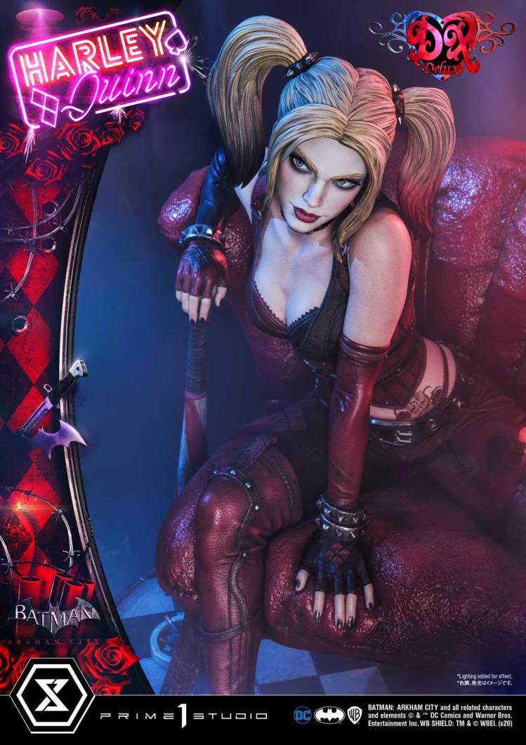 Batman: Arkham City Harley Quinn Deluxe Version