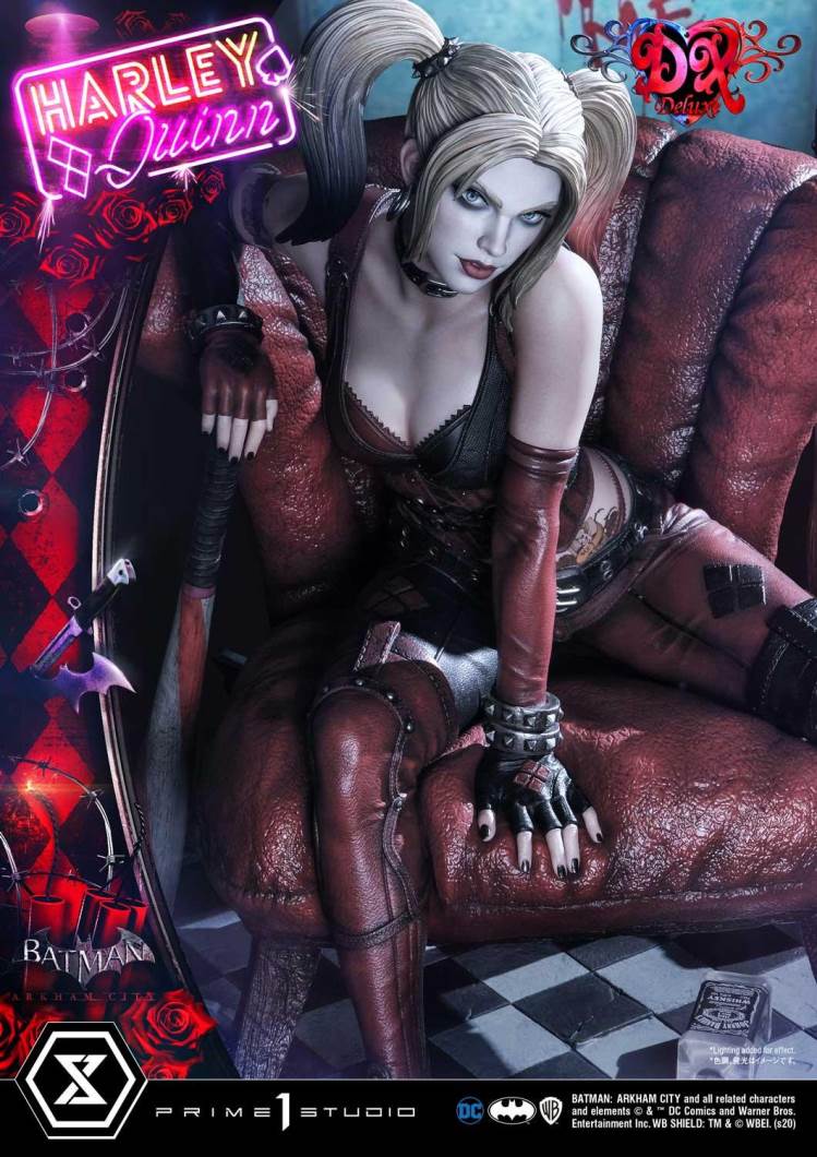 Batman: Arkham City Harley Quinn Deluxe Version