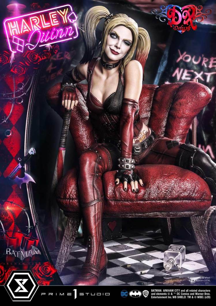 Batman: Arkham City Harley Quinn Deluxe Version