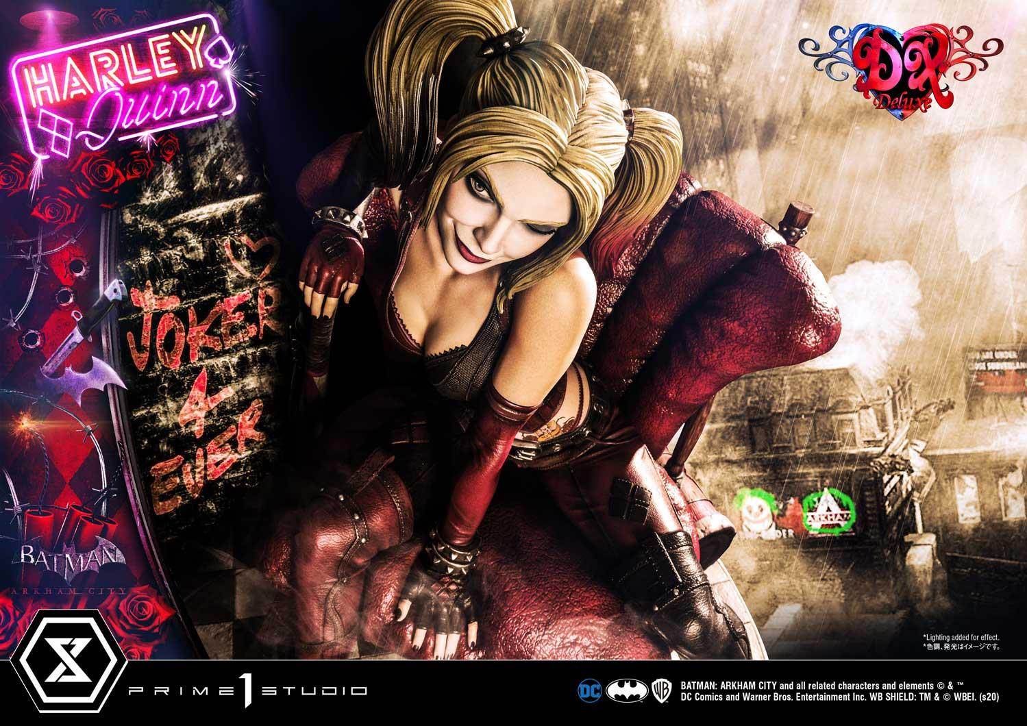 Batman: Arkham City Harley Quinn Deluxe Version