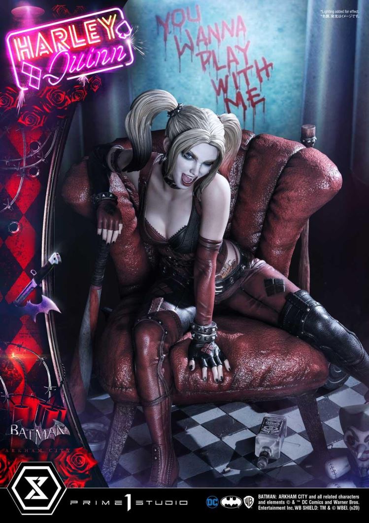 Batman: Arkham City Harley Quinn