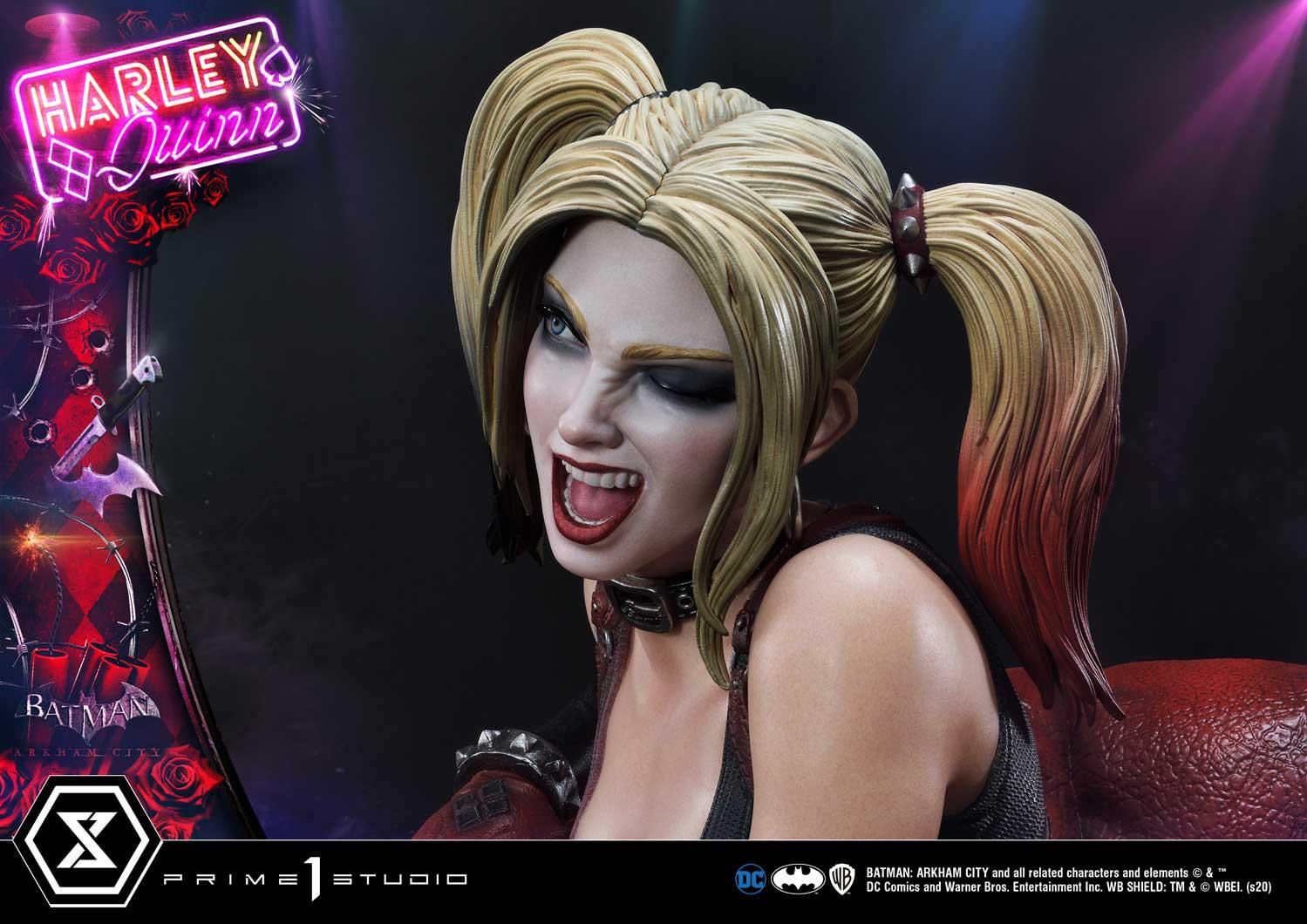 Batman: Arkham City Harley Quinn