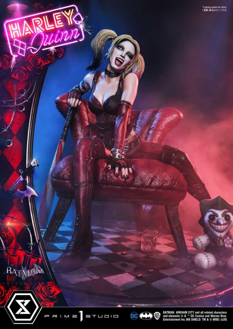 Batman: Arkham City Harley Quinn