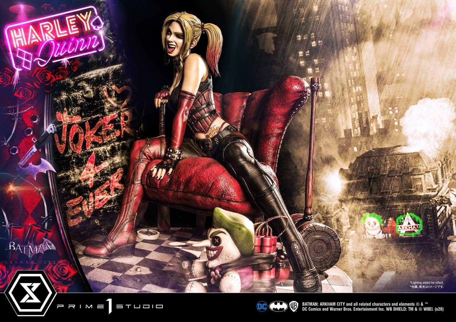 Batman: Arkham City Harley Quinn