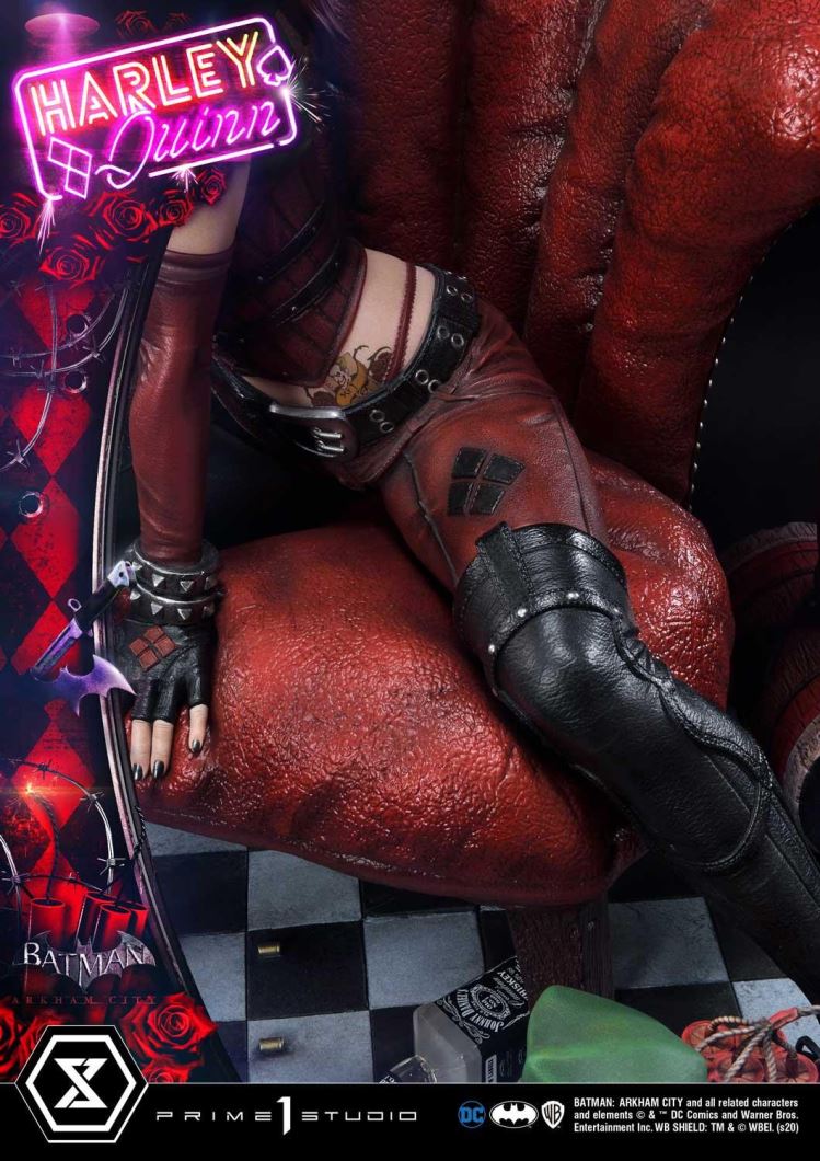 Batman: Arkham City Harley Quinn