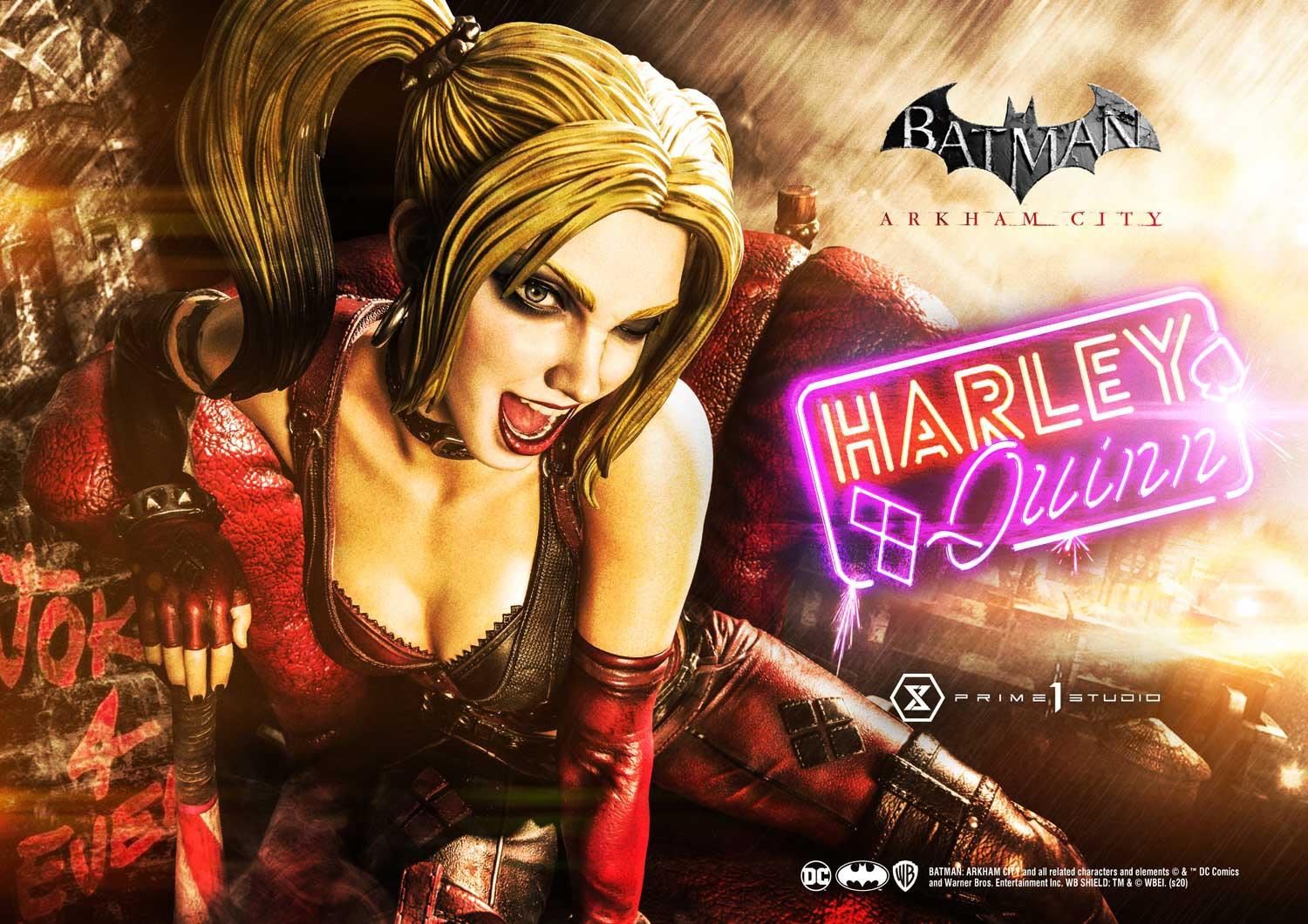 Batman: Arkham City Harley Quinn