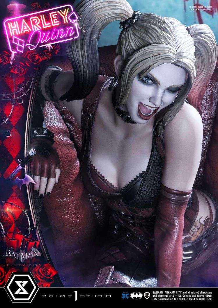 Batman: Arkham City Harley Quinn