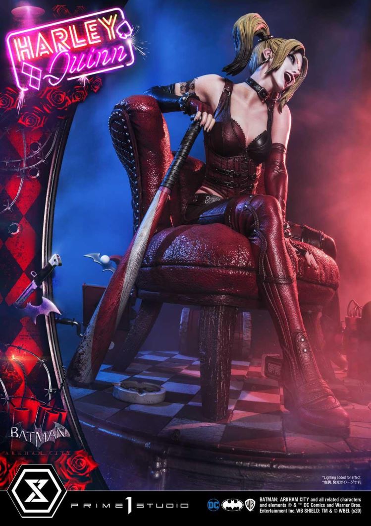 Batman: Arkham City Harley Quinn