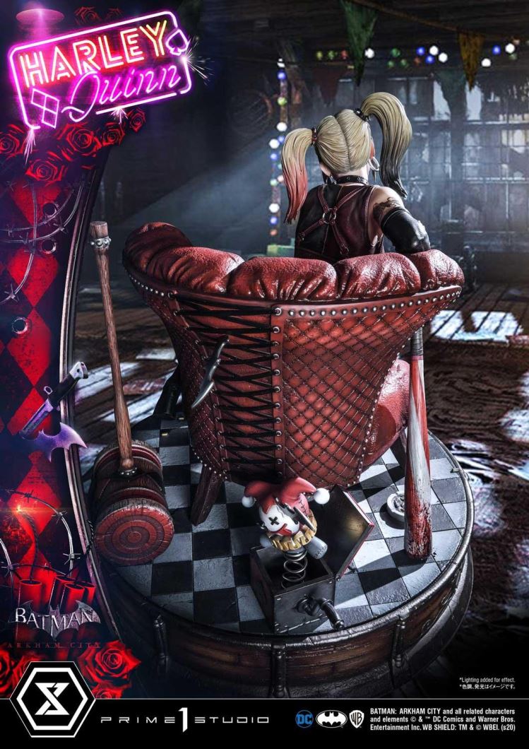 Batman: Arkham City Harley Quinn