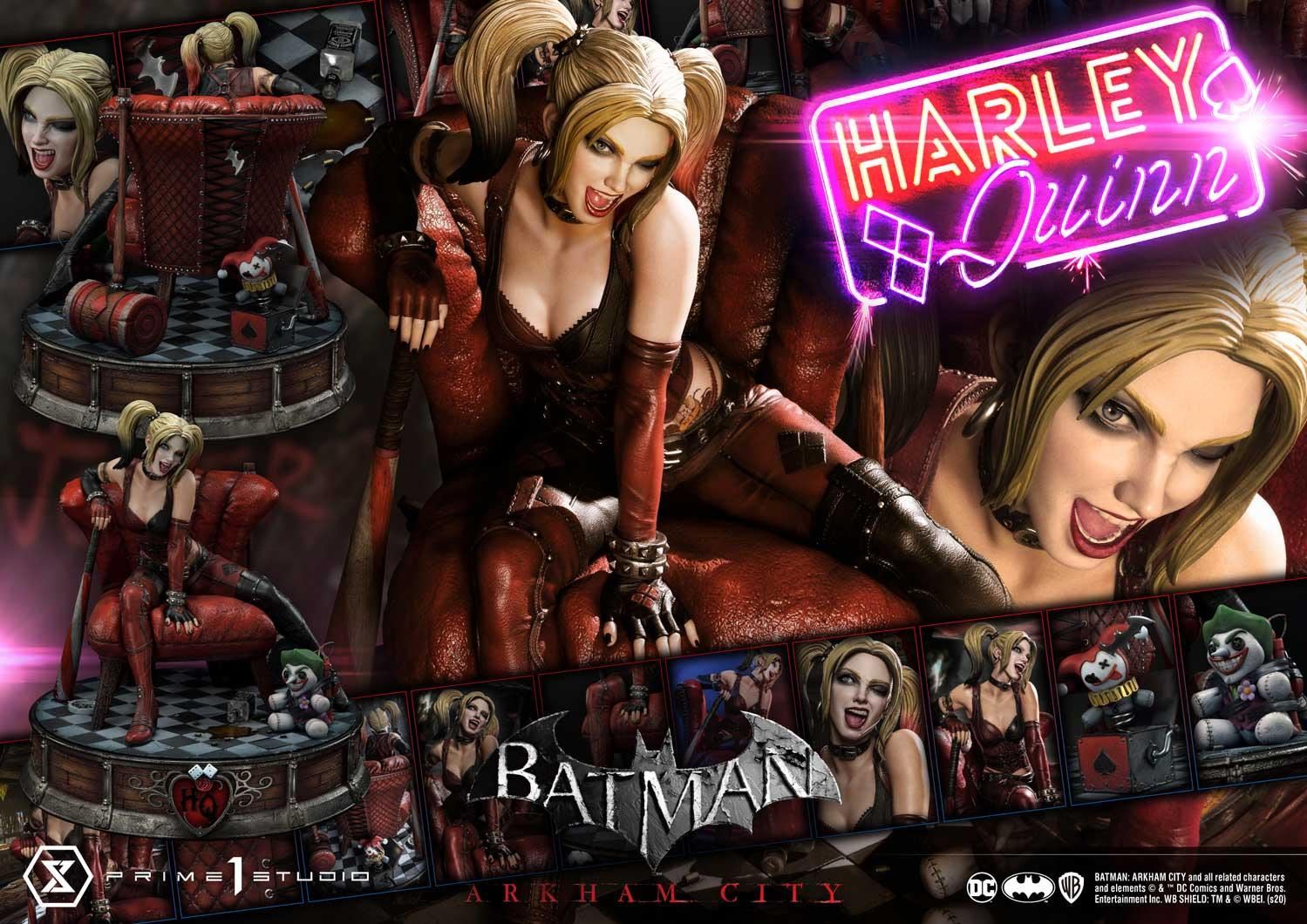 Batman: Arkham City Harley Quinn