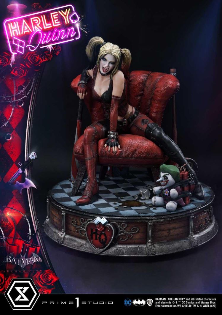 Batman: Arkham City Harley Quinn
