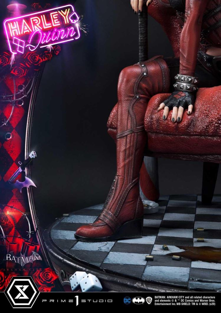 Batman: Arkham City Harley Quinn