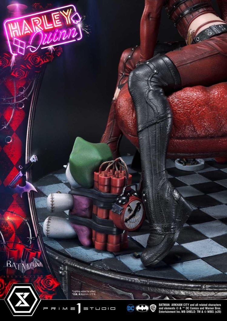 Batman: Arkham City Harley Quinn