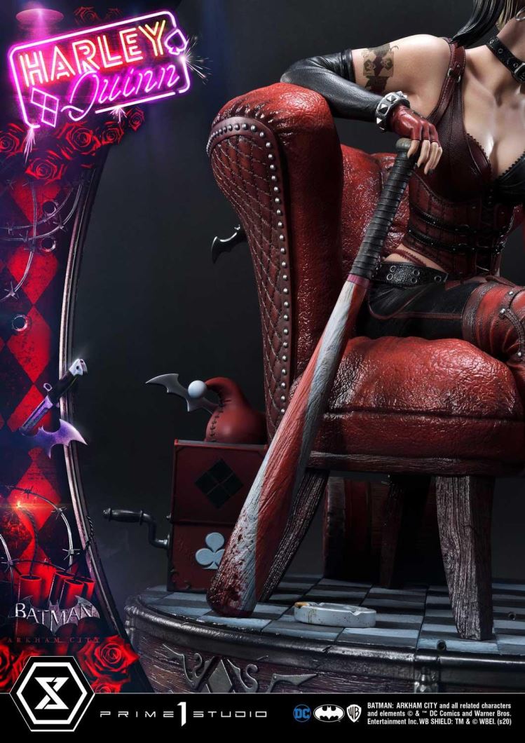 Batman: Arkham City Harley Quinn