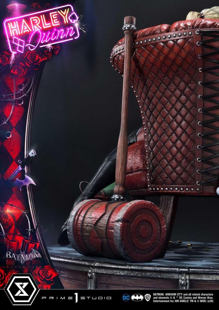 Batman: Arkham City Harley Quinn