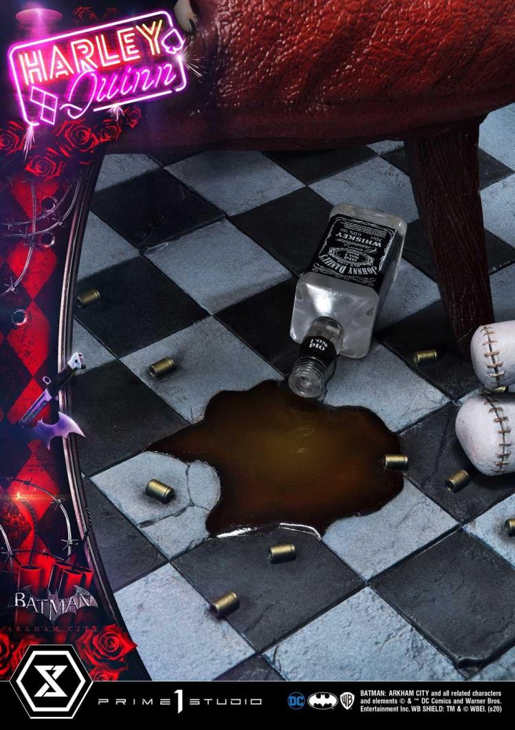 Batman: Arkham City Harley Quinn