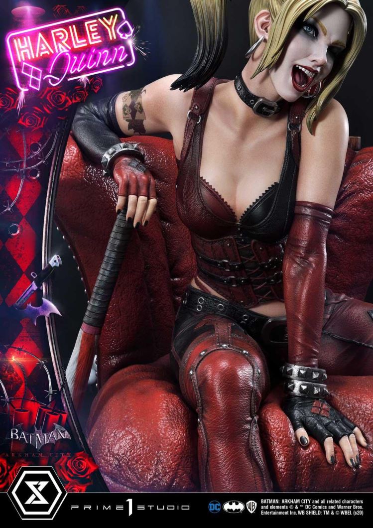 Batman: Arkham City Harley Quinn
