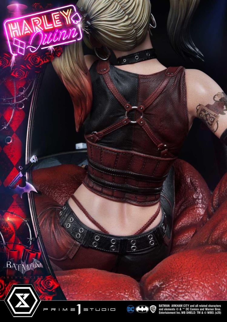 Batman: Arkham City Harley Quinn