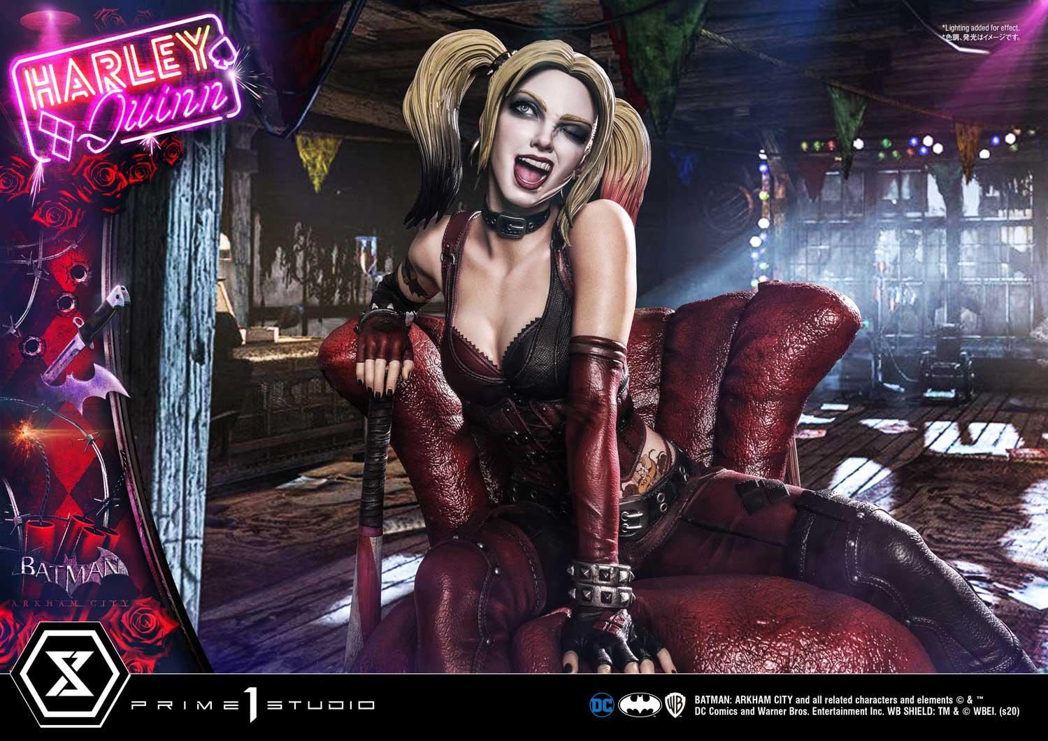 Batman: Arkham City Harley Quinn