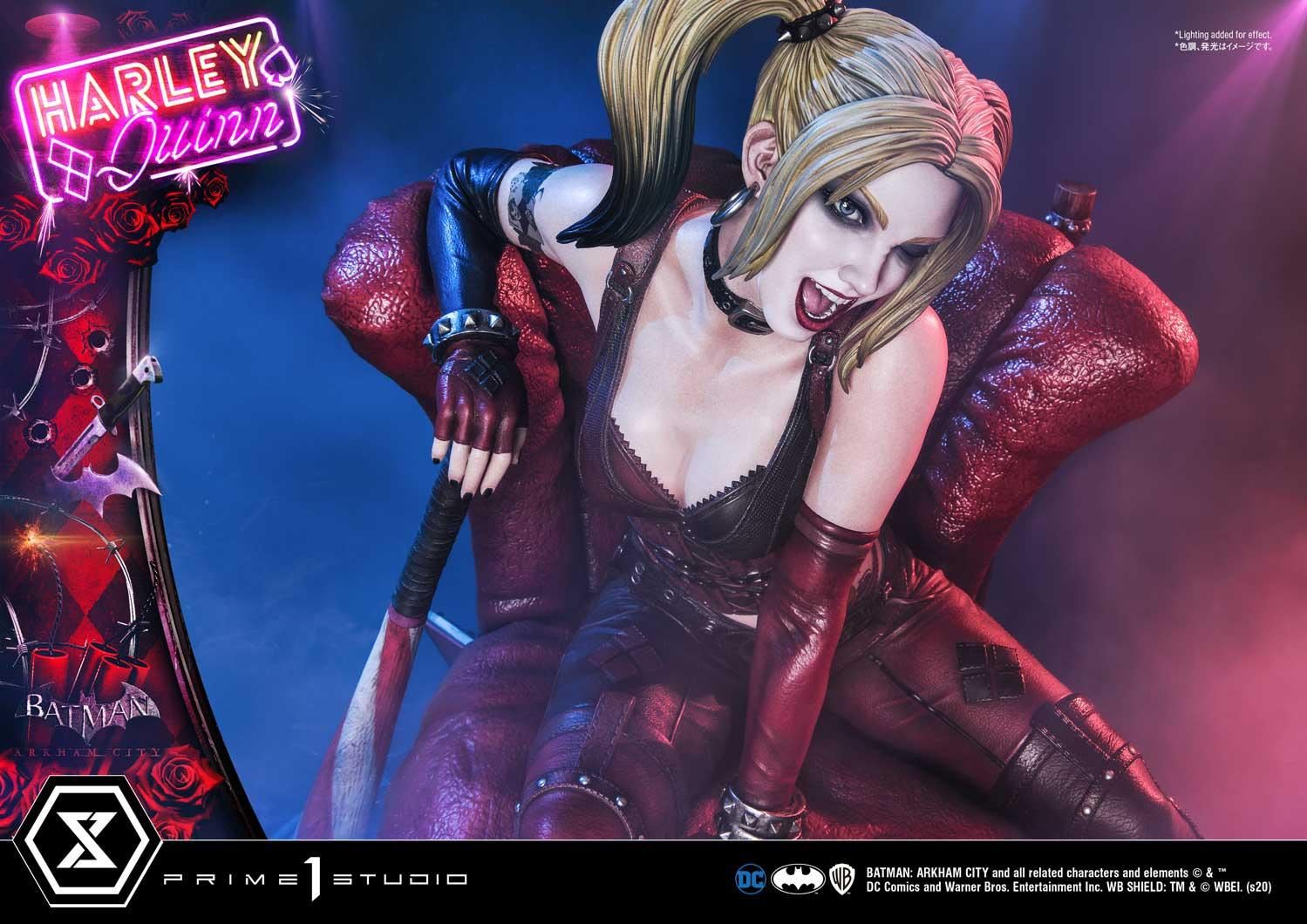 Batman: Arkham City Harley Quinn