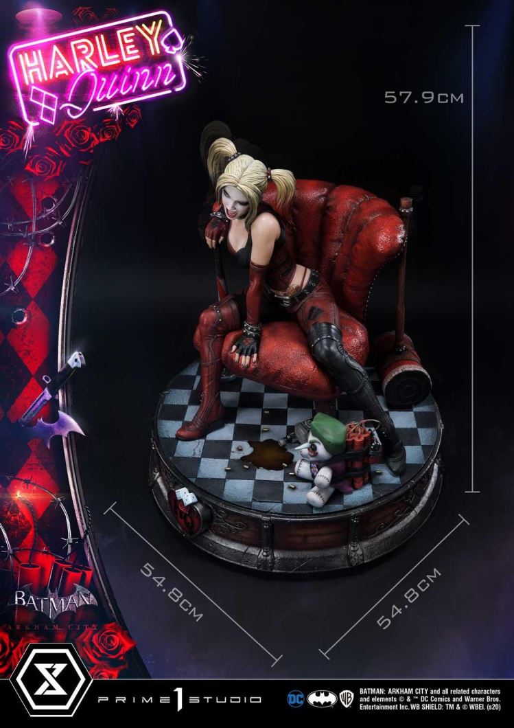 Batman: Arkham City Harley Quinn