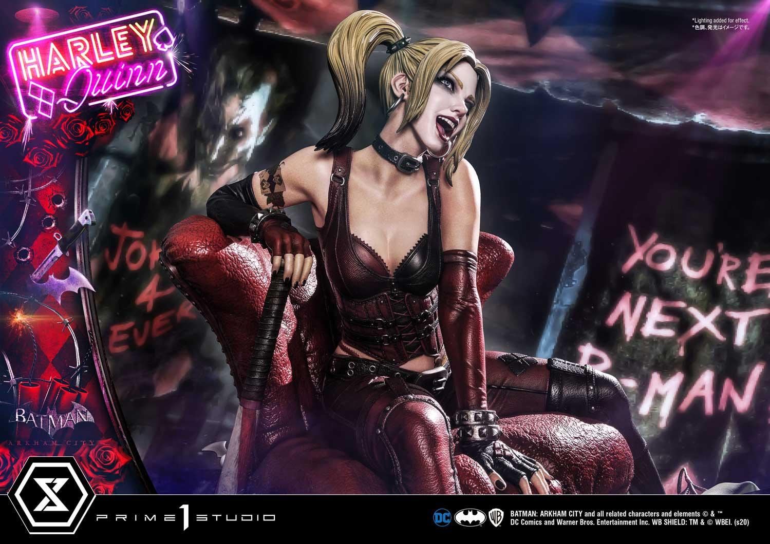Batman: Arkham City Harley Quinn
