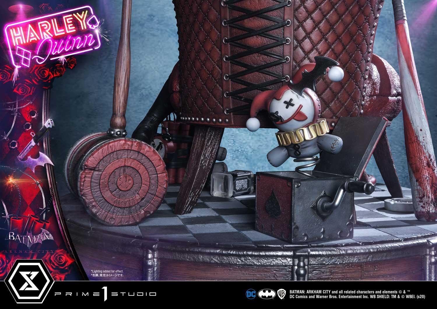 Batman: Arkham City Harley Quinn