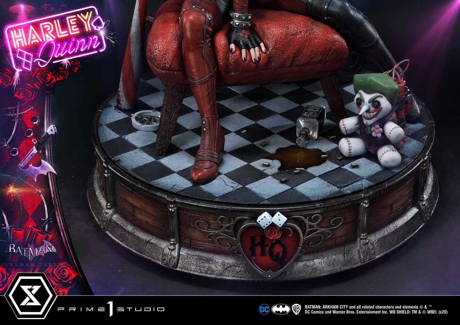 Batman: Arkham City Harley Quinn