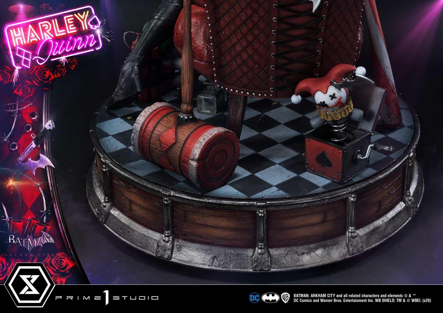 Batman: Arkham City Harley Quinn