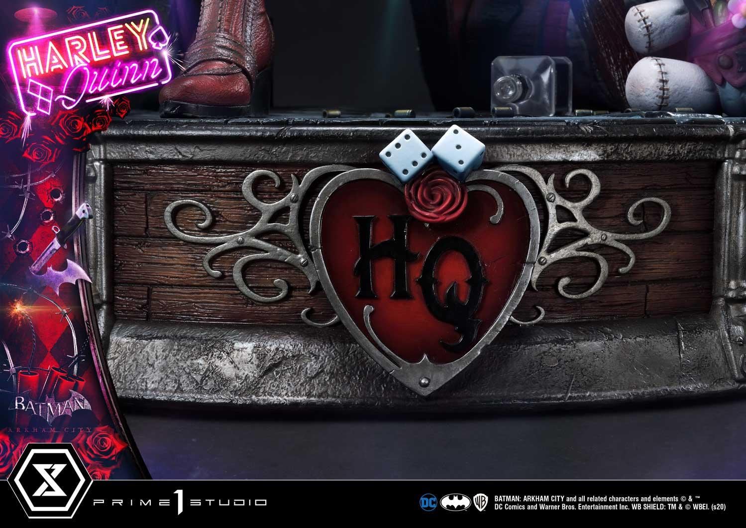 Batman: Arkham City Harley Quinn