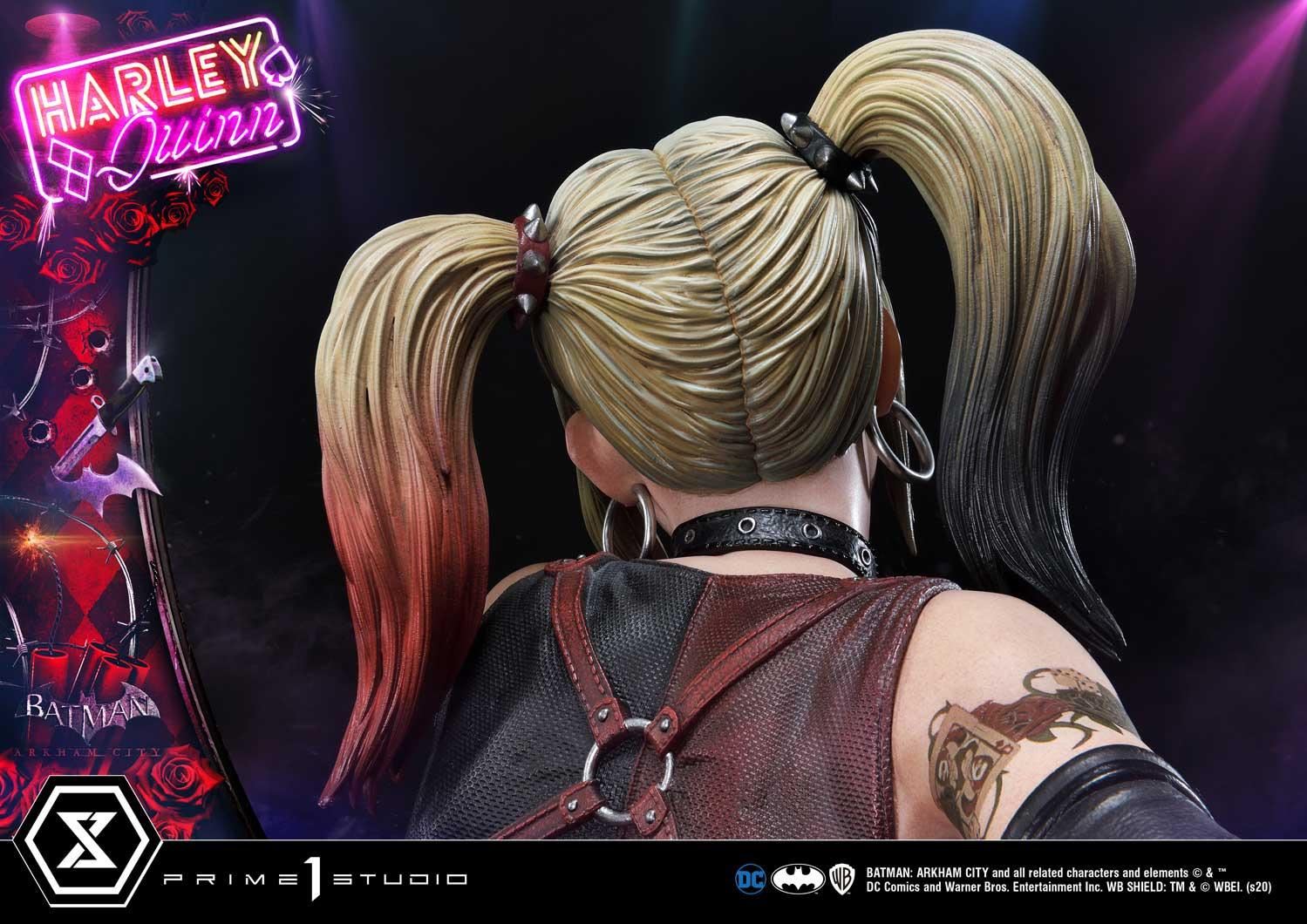 Batman: Arkham City Harley Quinn