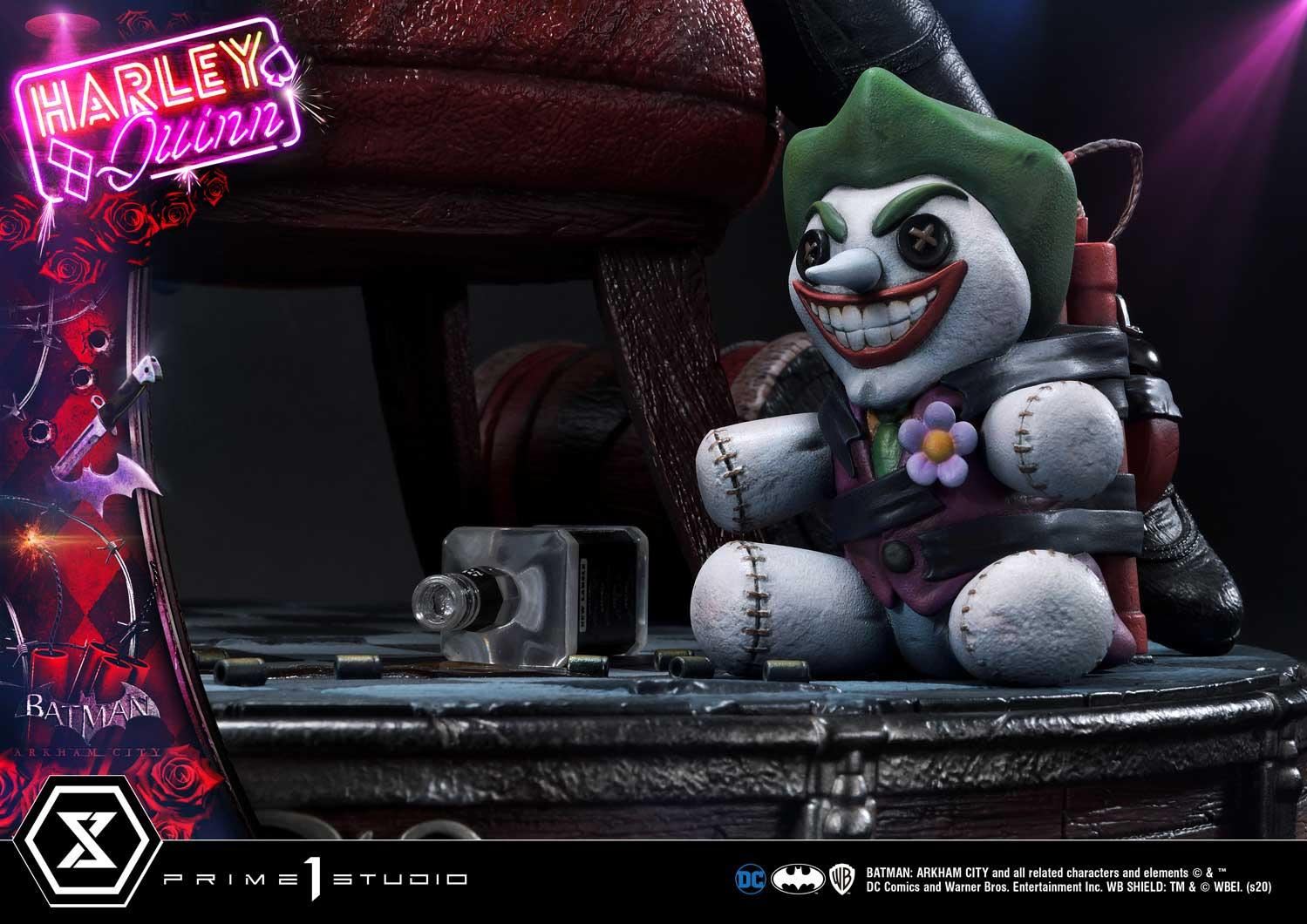 Batman: Arkham City Harley Quinn