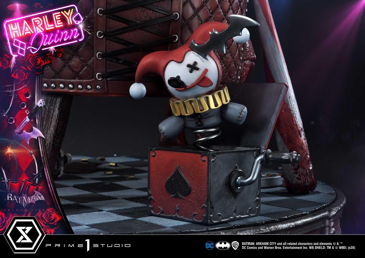 Batman: Arkham City Harley Quinn