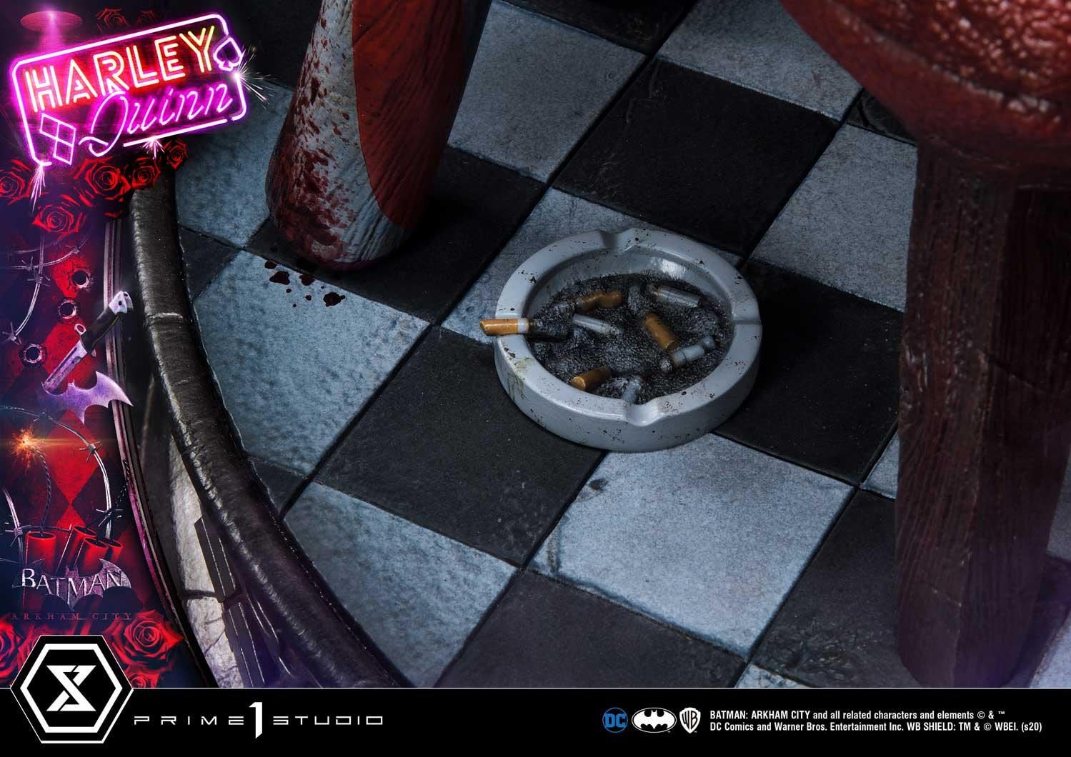 Batman: Arkham City Harley Quinn