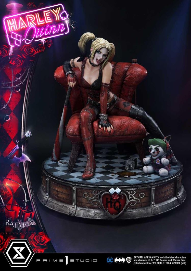 Batman: Arkham City Harley Quinn
