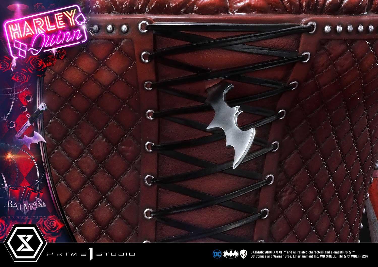 Batman: Arkham City Harley Quinn