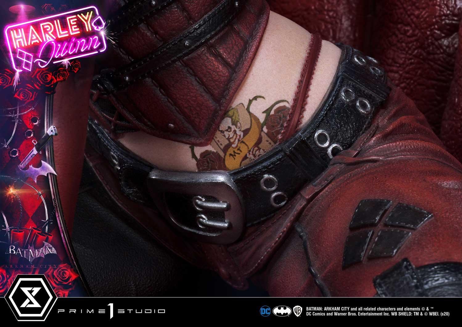 Batman: Arkham City Harley Quinn