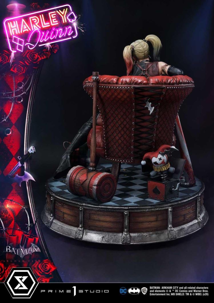 Batman: Arkham City Harley Quinn