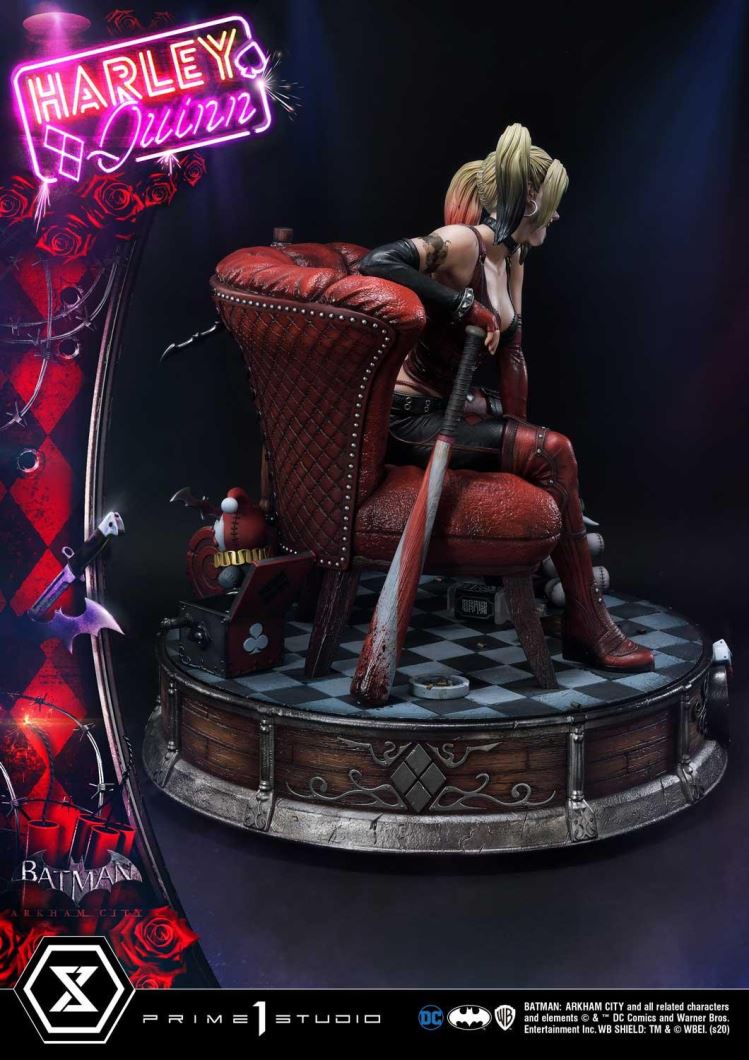 Batman: Arkham City Harley Quinn