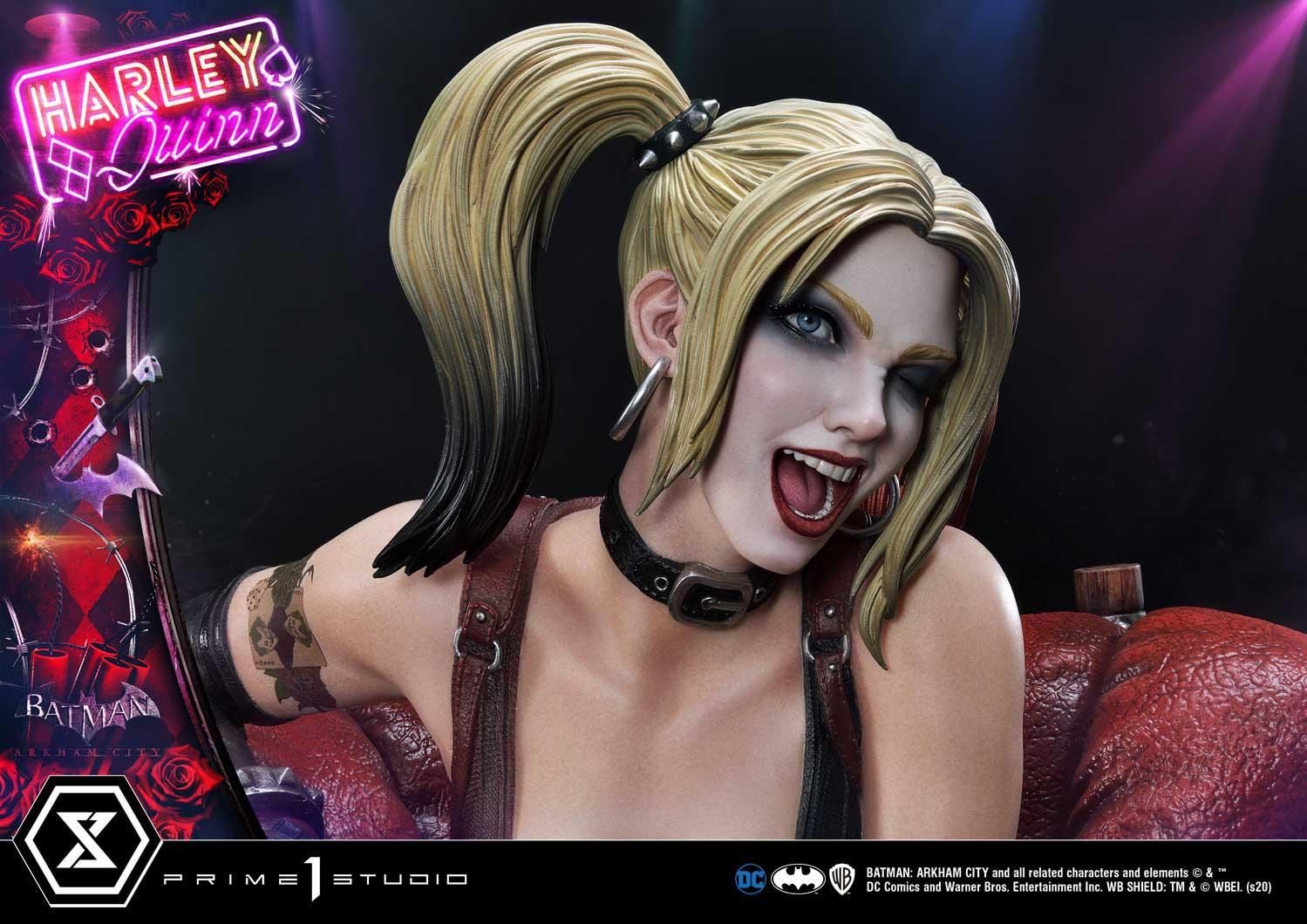 Batman: Arkham City Harley Quinn