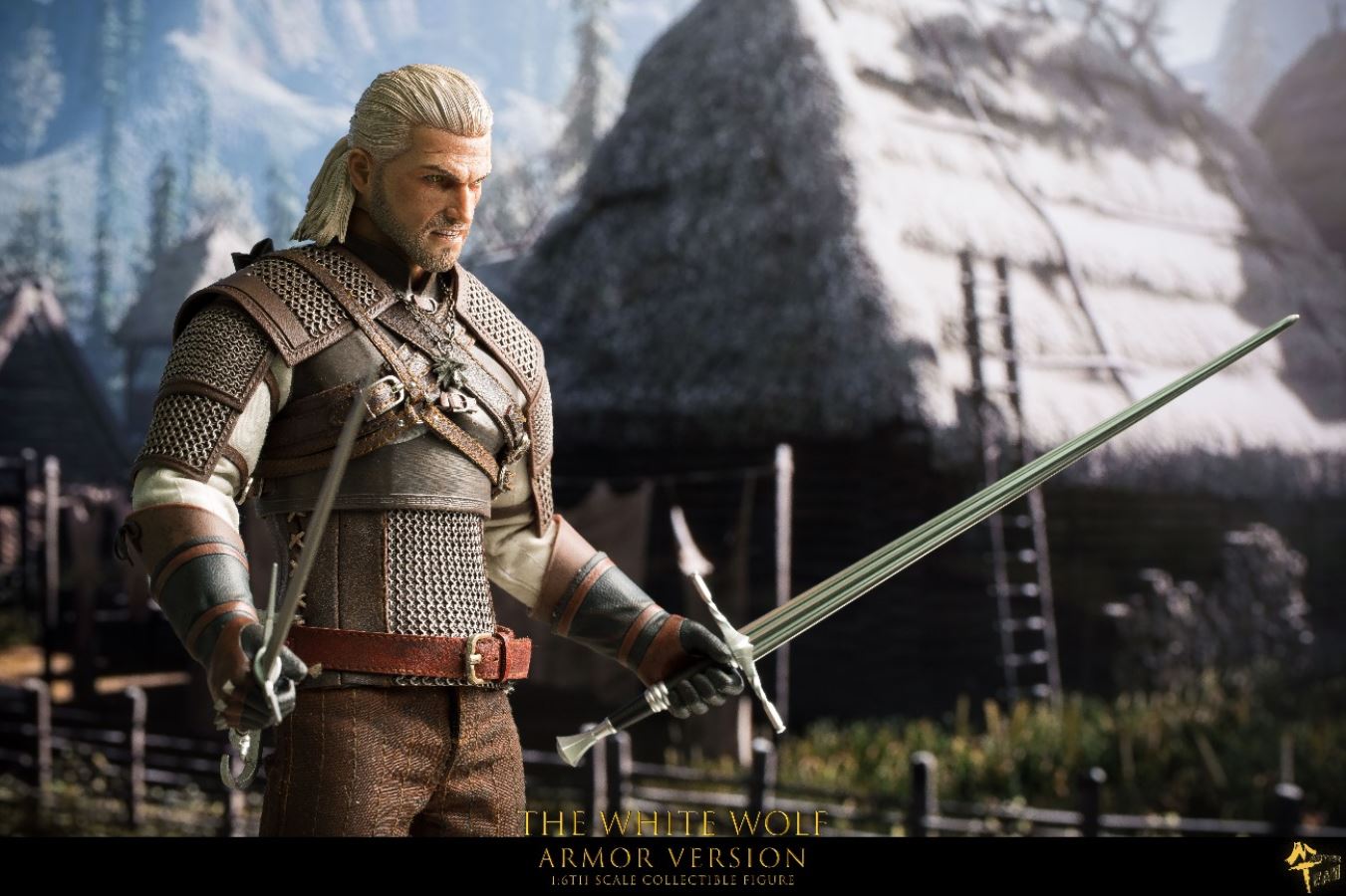 Armored White Wolf 1/6 Figure